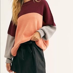 Free People Oversized Sweater